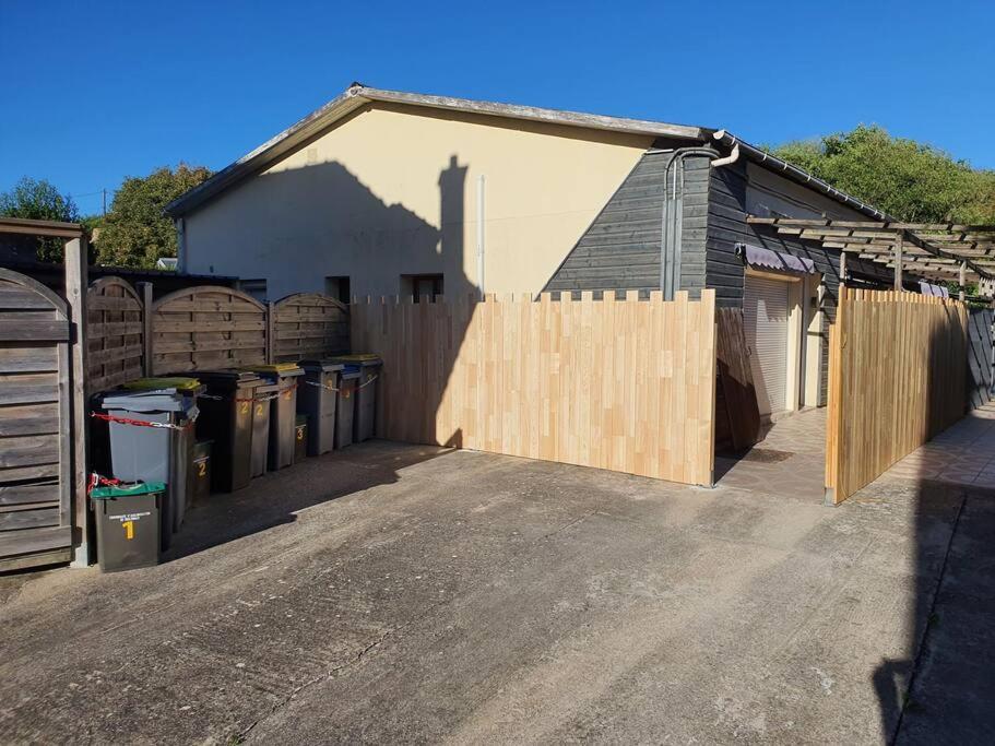 Charmante Maison 1 Chambre Avec Terrasse N'1 Équihen-Plage Eksteriør billede