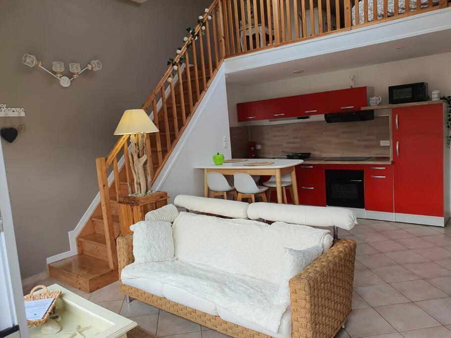 Charmante Maison 1 Chambre Avec Terrasse N'1 Équihen-Plage Eksteriør billede