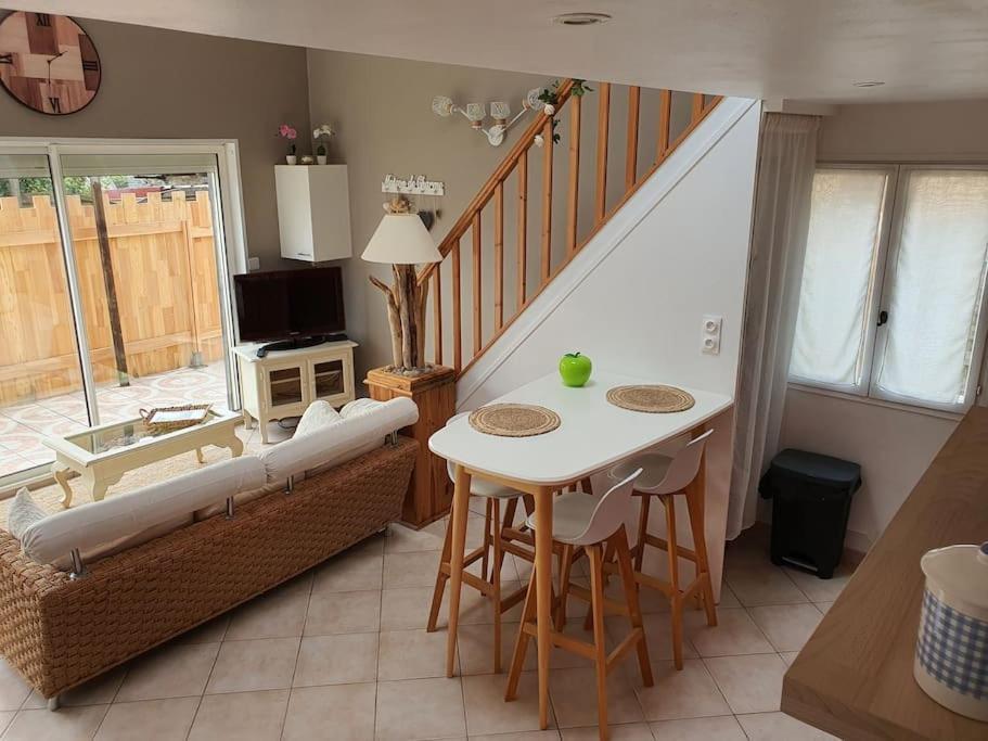 Charmante Maison 1 Chambre Avec Terrasse N'1 Équihen-Plage Eksteriør billede