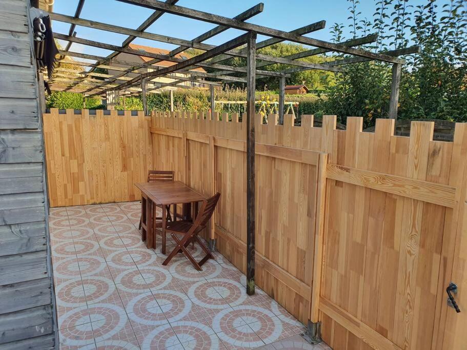 Charmante Maison 1 Chambre Avec Terrasse N'1 Équihen-Plage Eksteriør billede