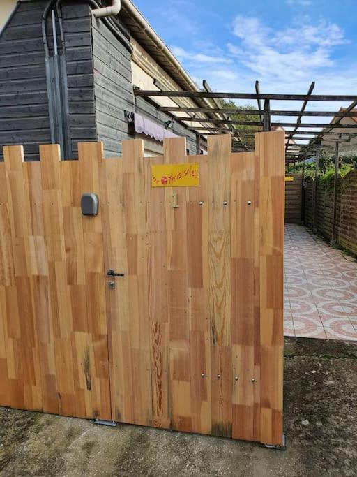 Charmante Maison 1 Chambre Avec Terrasse N'1 Équihen-Plage Eksteriør billede