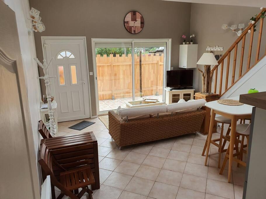 Charmante Maison 1 Chambre Avec Terrasse N'1 Équihen-Plage Eksteriør billede
